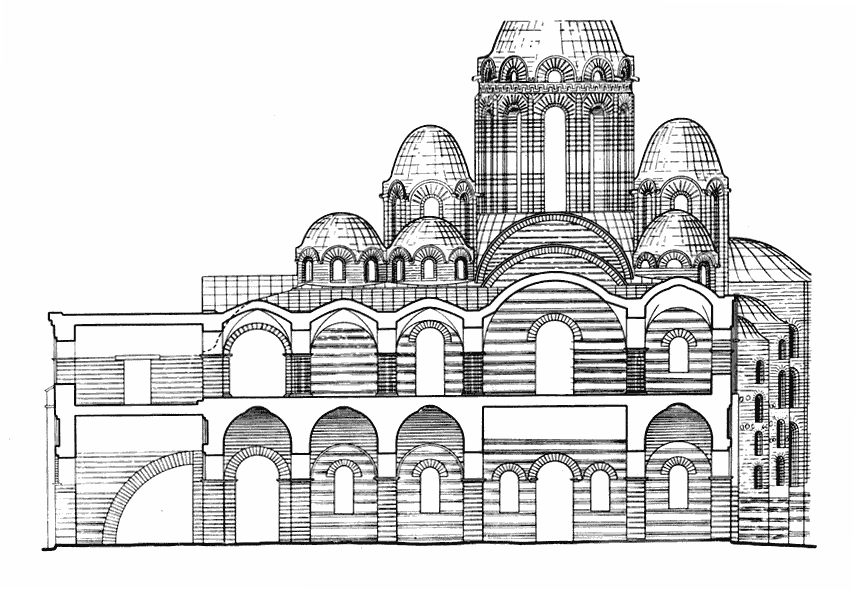 Контрольная работа по теме Византийская икона. Храмовая архитектура древнего Новгорода